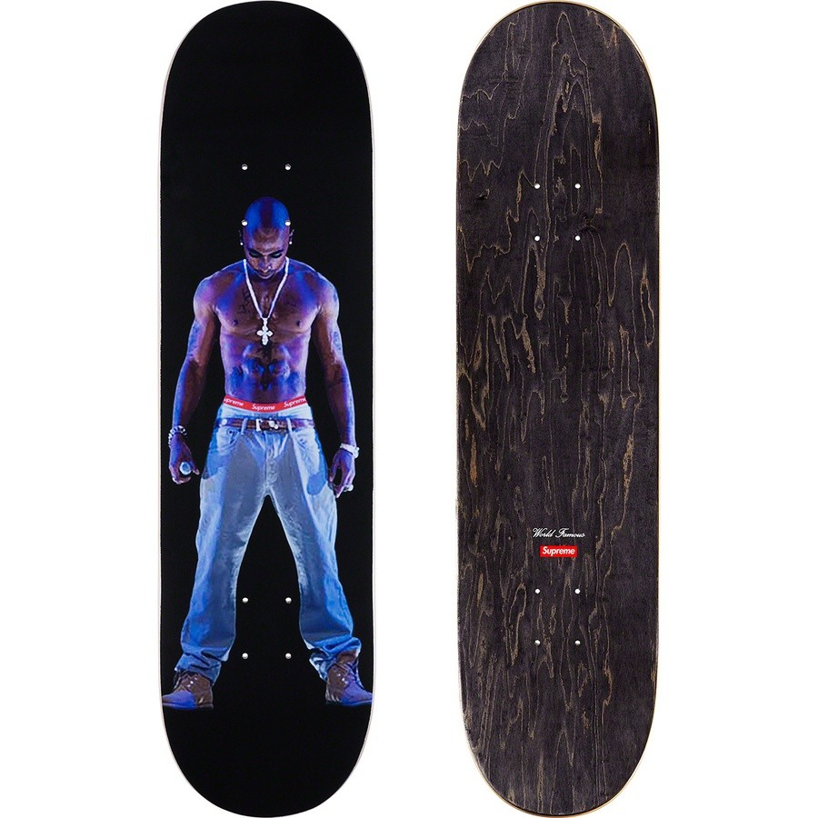 Supreme Tupac Hologram Skateboard Deck Brand New Verified