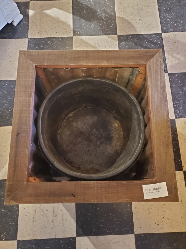 Large Rustic Planter Box - Locally made!