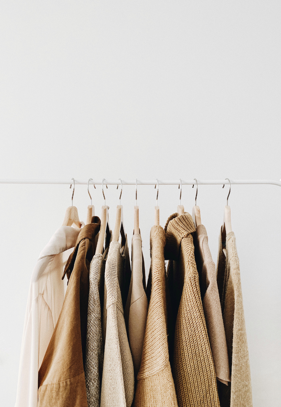 CLOTHING + ACCESSORIES