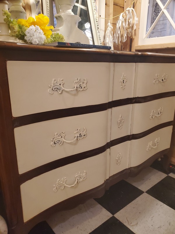 French Provincial Style Dresser