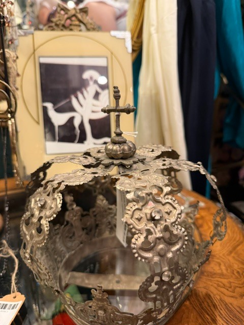 Vintage Metal Crown