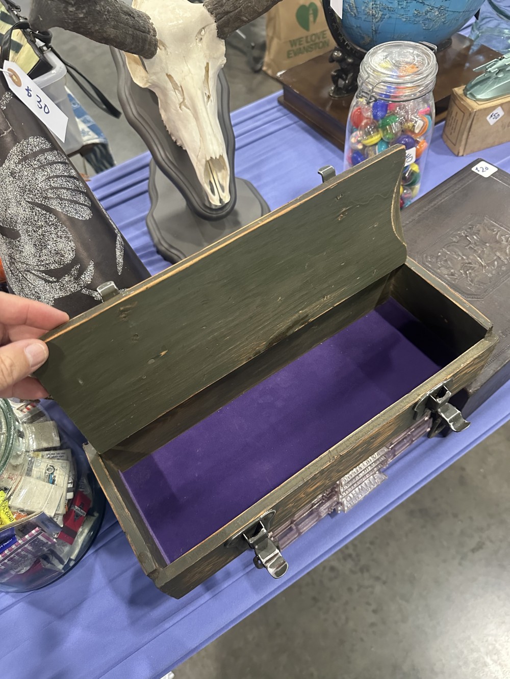 Restored WW1 Ammo Box