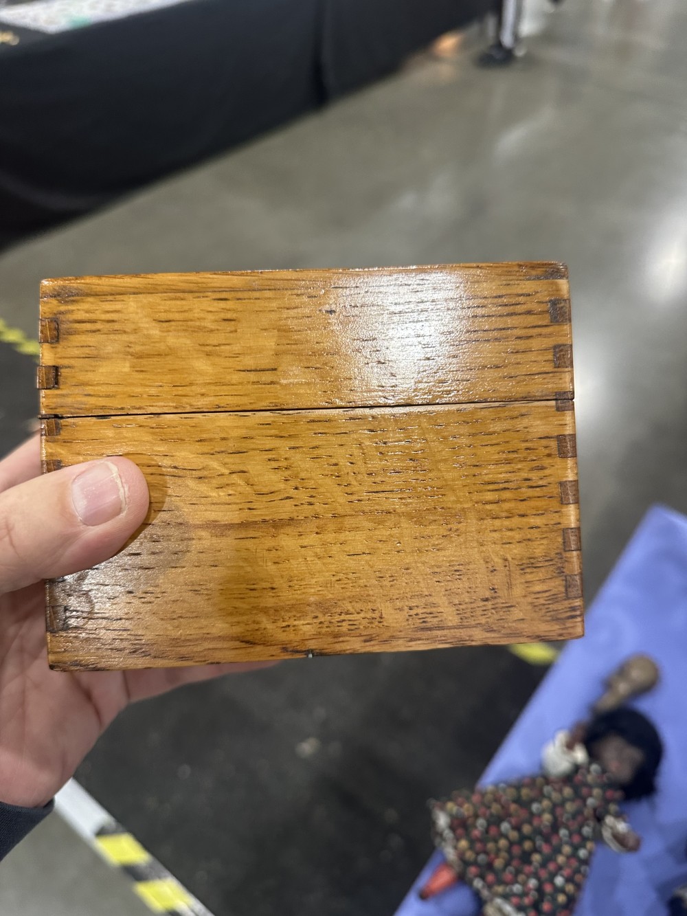 Beautiful Vintage Wood Box