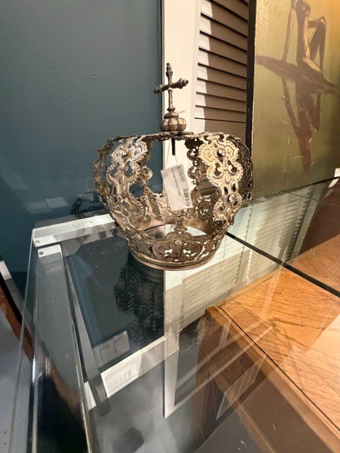 Vintage Metal Crown