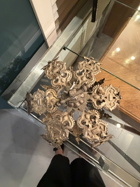 Vintage Metal Crown