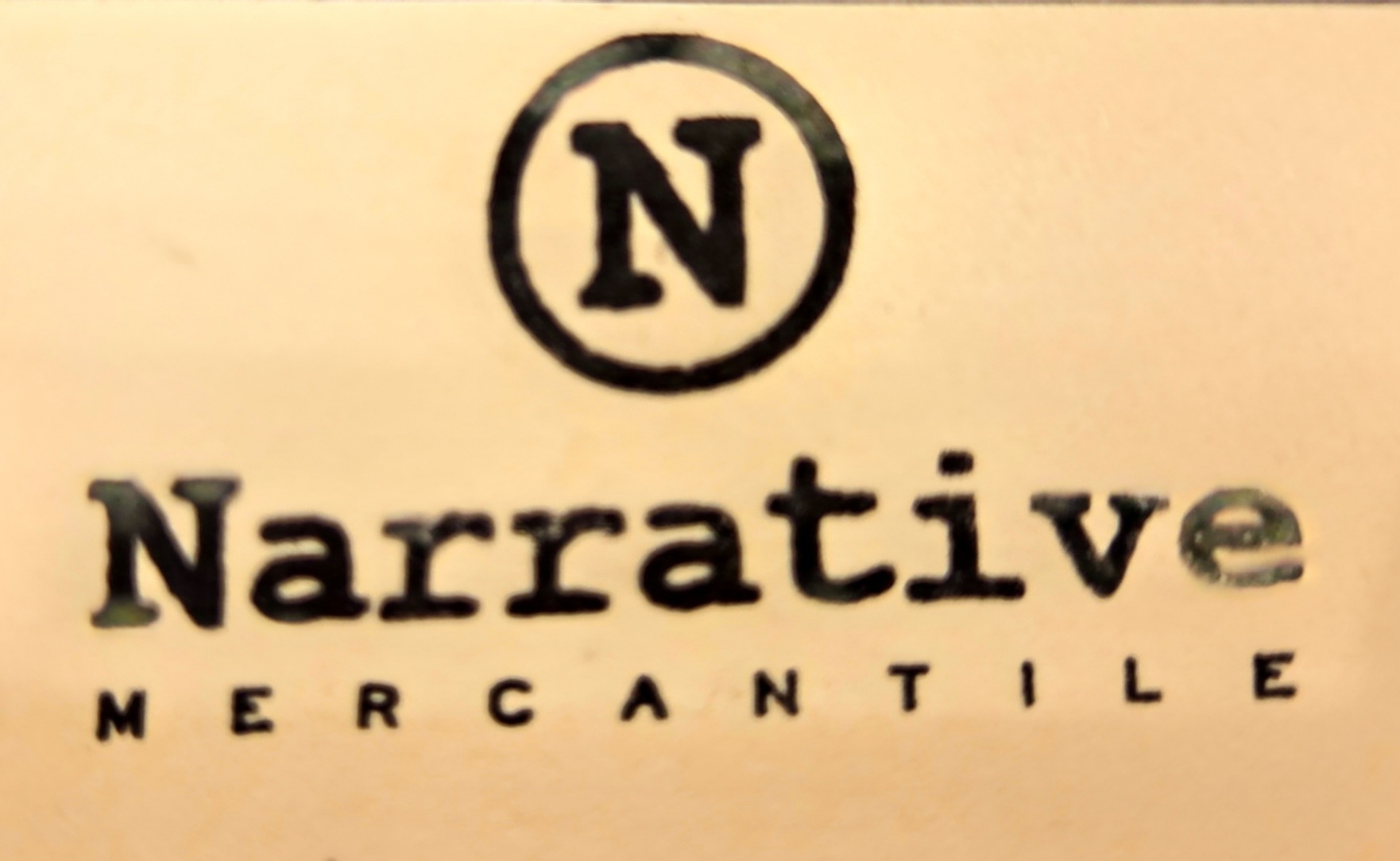Narrative Mercantile