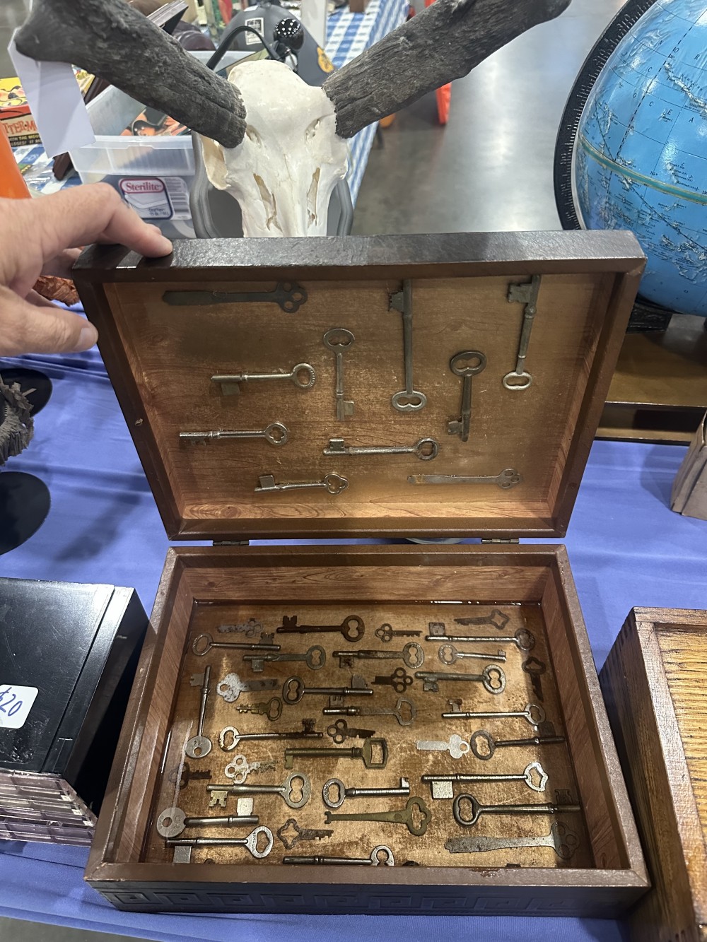 Vintage Key Box