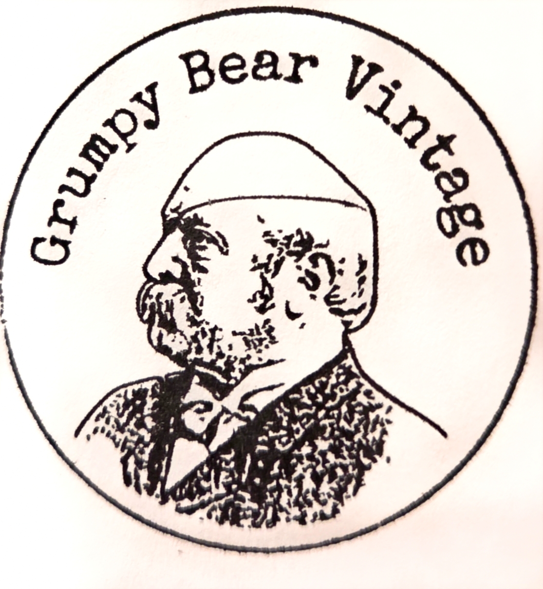 Grumpy Bear Vintage