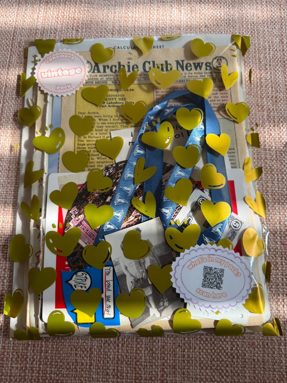 vintage ephemera pack