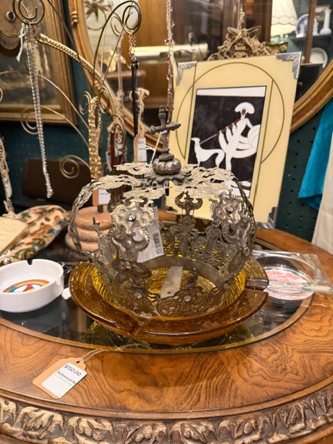 Vintage Metal Crown