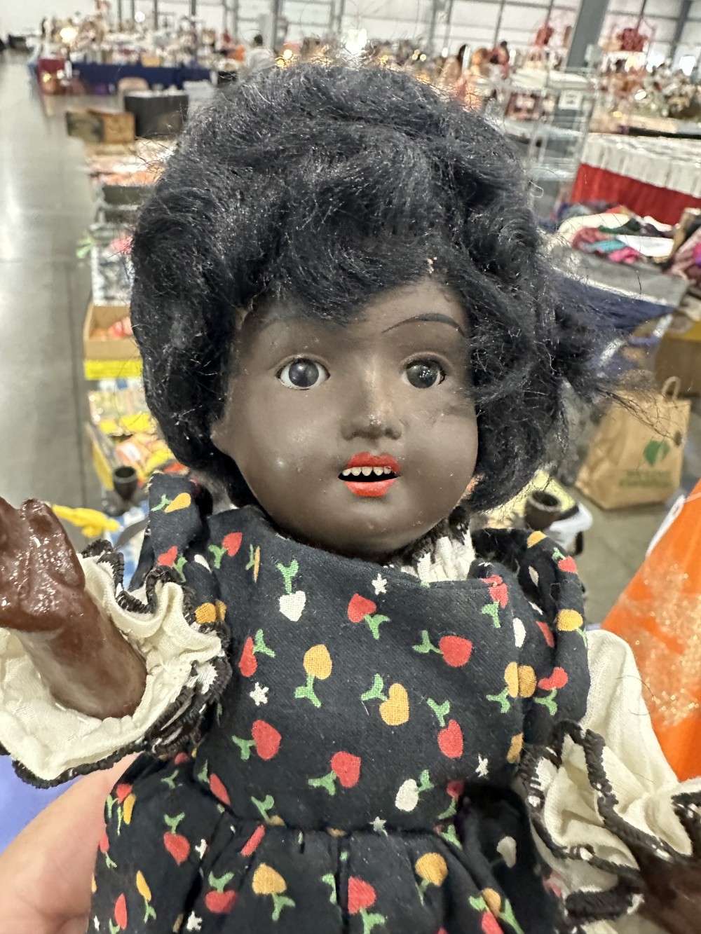 Rare Beautiful Germany Bisque Doll
