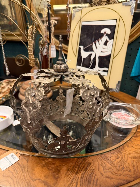 Vintage Metal Crown