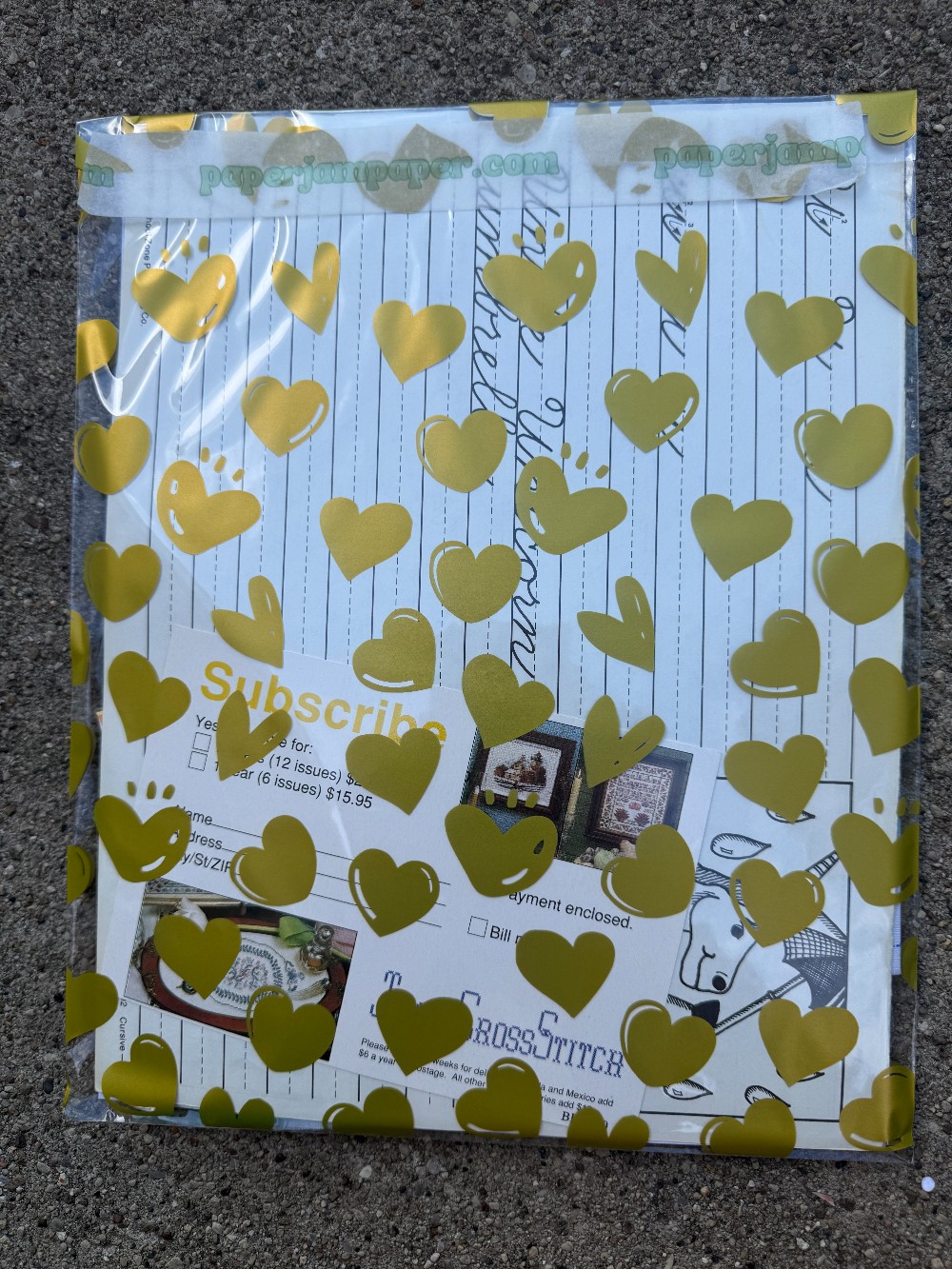 girlhood ephemera pack