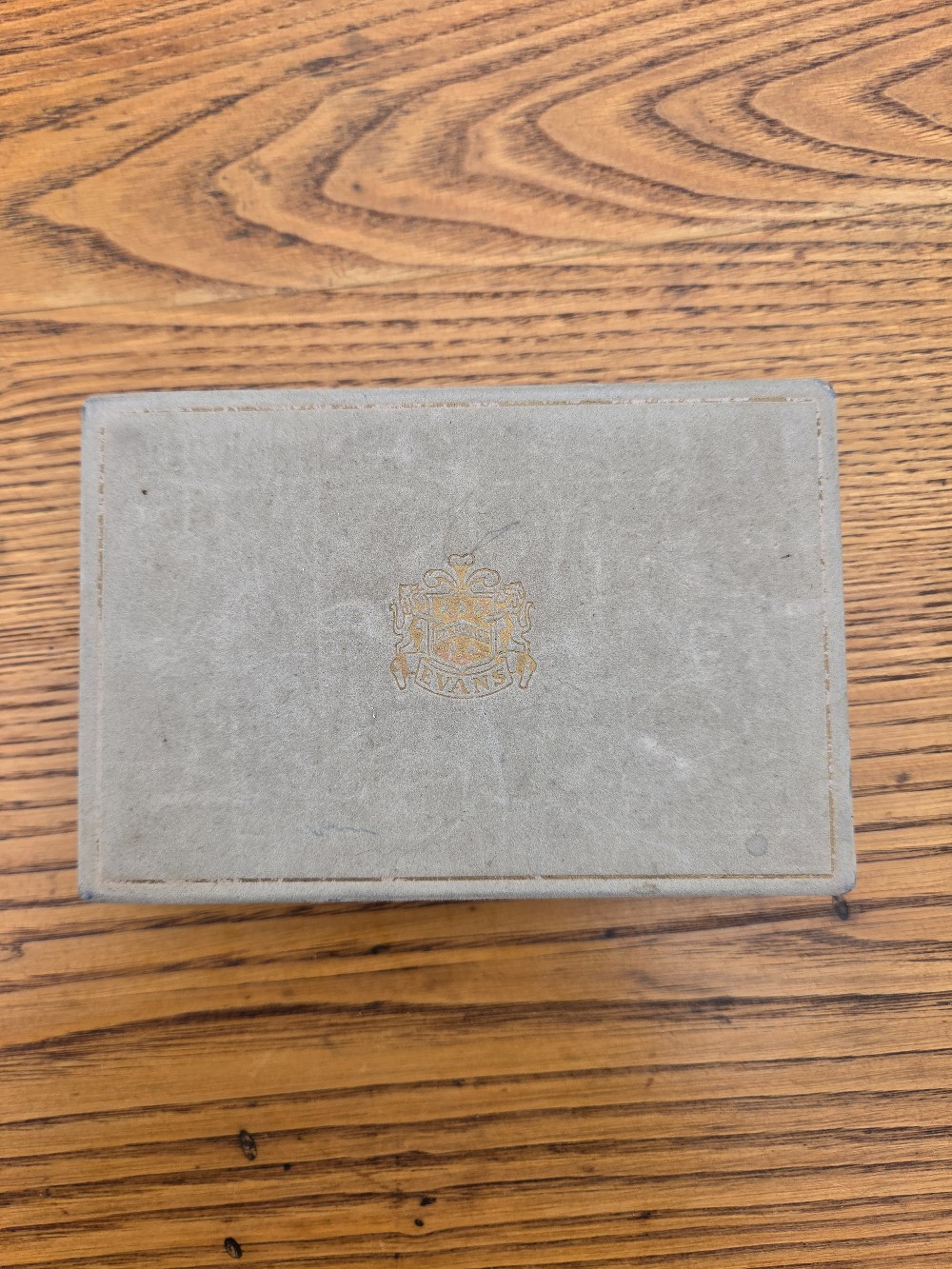 VINTAGE EVANS ART DECO CIGARETTE CASE & LIGHTER
