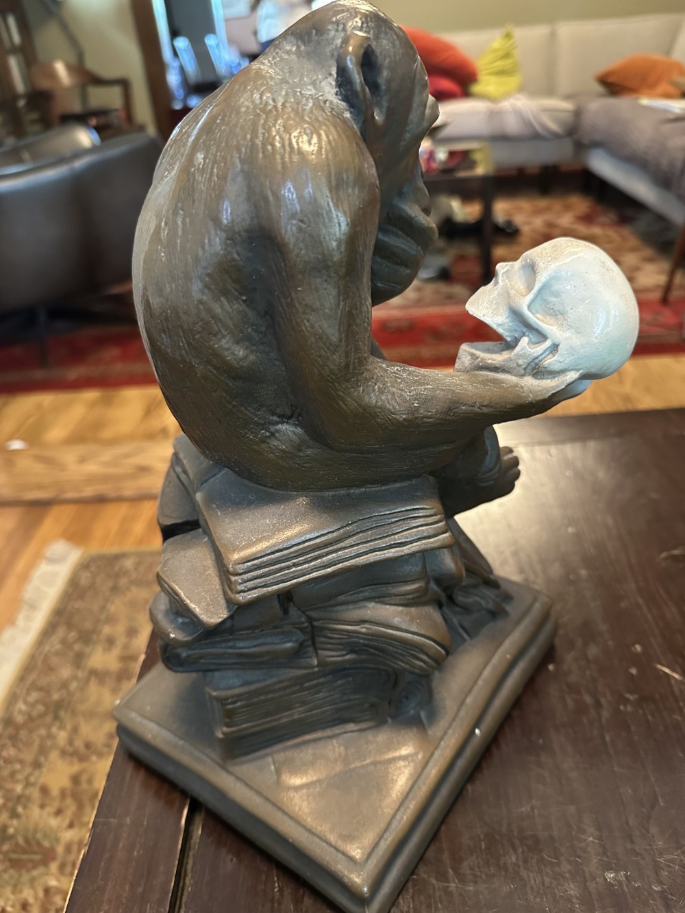 Darwin’s Monkey Thinker