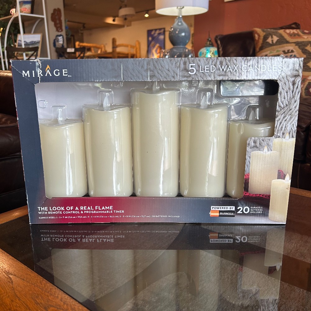 Candles/Candle Holders
