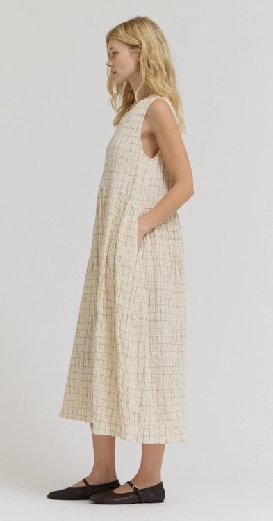 Easy Dress - 100% Cotton