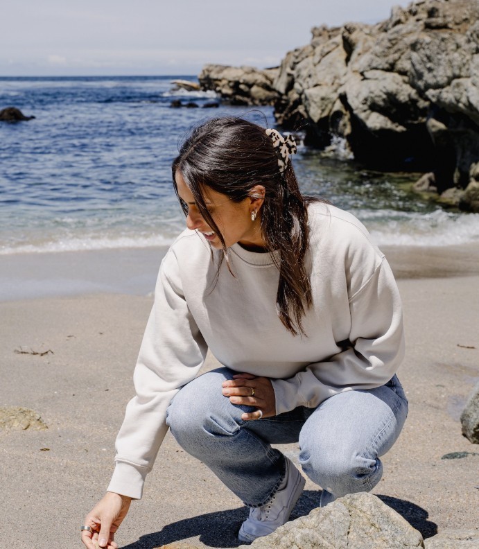 Crew  Sweatshirt (Organic Cotton)