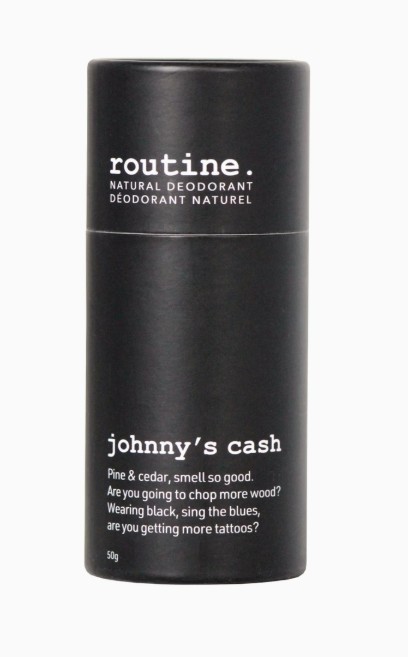 Routine: Johnny's Cash - Deodorant