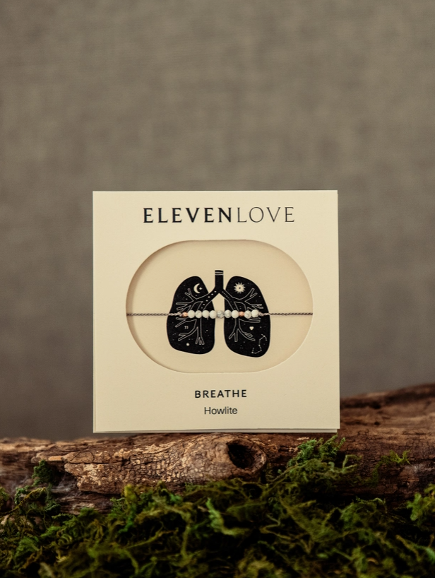 Breathe Wish Bracelet *Made in Canada