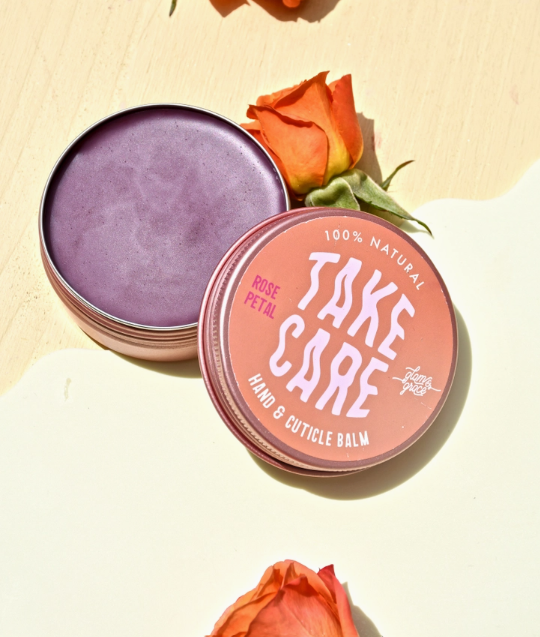 Hand & Cuticle Balm - Rose Petal