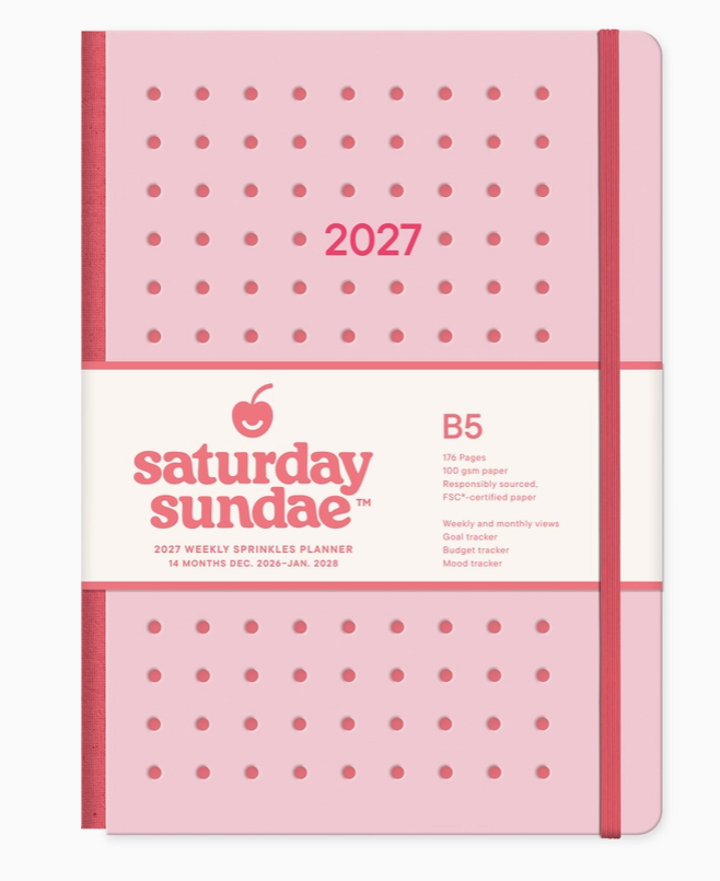 2027 - 14 month Planner