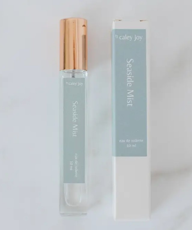 Seaside Mist - Perfume (10ml glass bottle) - Spicy Floral