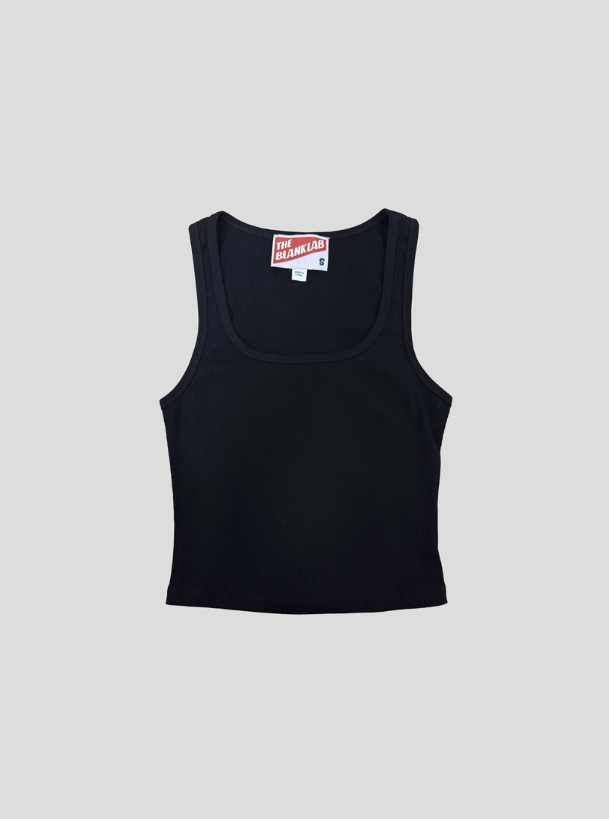 Basic Square Neck Cropped Top
