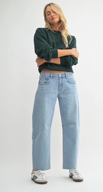 Summer Jeans -Barrel