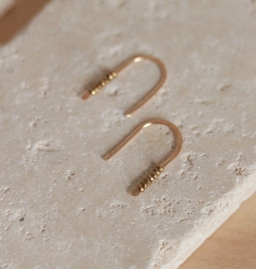 Earrings: Nevah 14K Gold Fill Arches