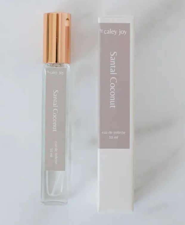 Santal Coconut - Perfume (10ml glass bottle) - Coconut