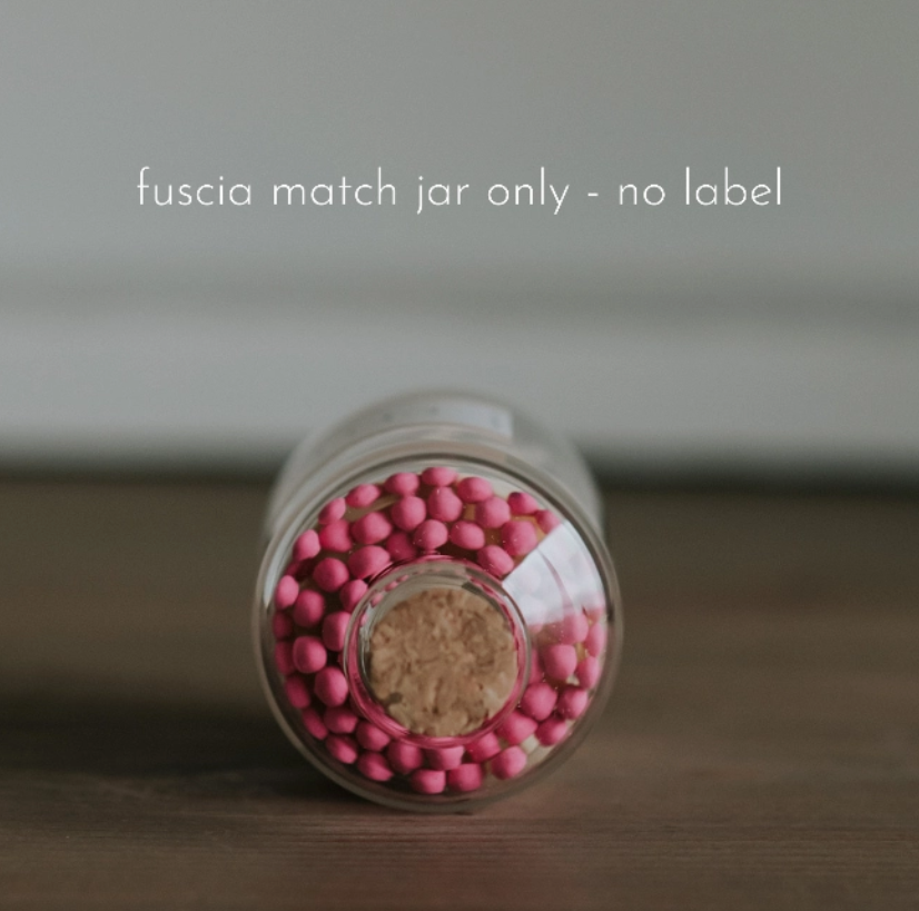 Matches - Floral Apothecary Jar (unlabelled)