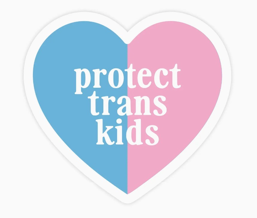 Sticket: Protect Trans Kids