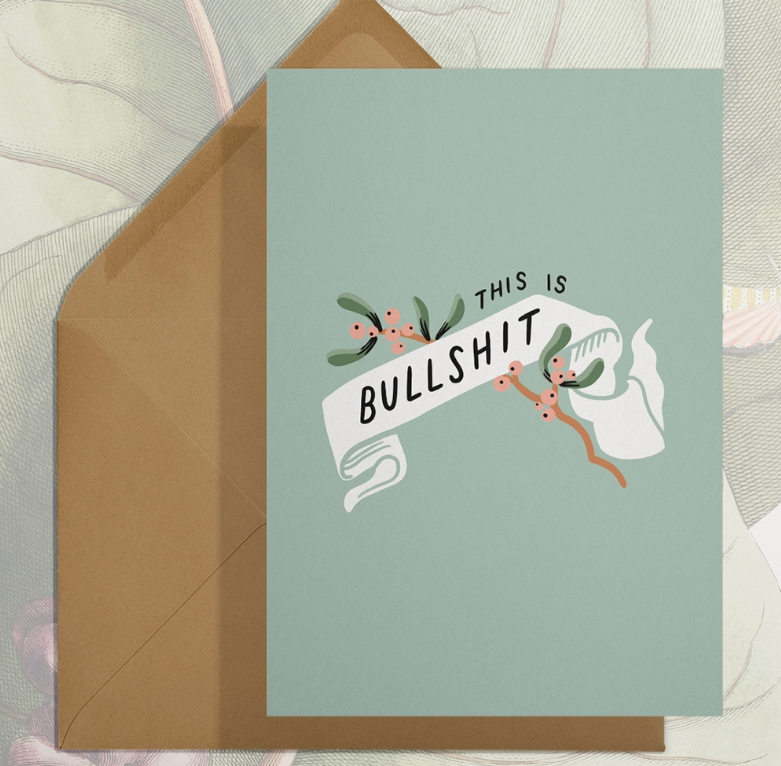 Card: This is bullshit