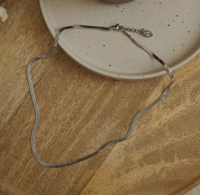 Blake Necklace - Stainless Steel *Canadian