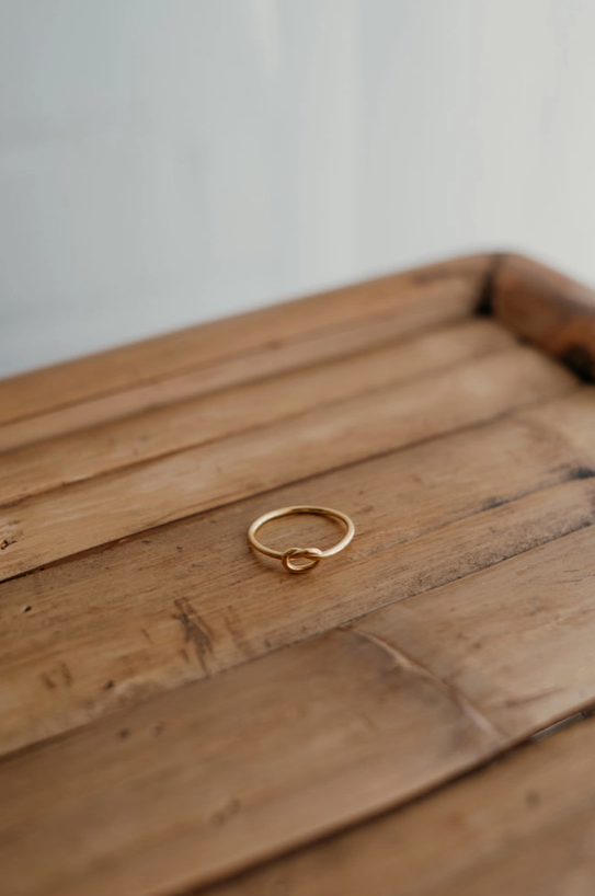 Knot Ring - Vermeil (8)