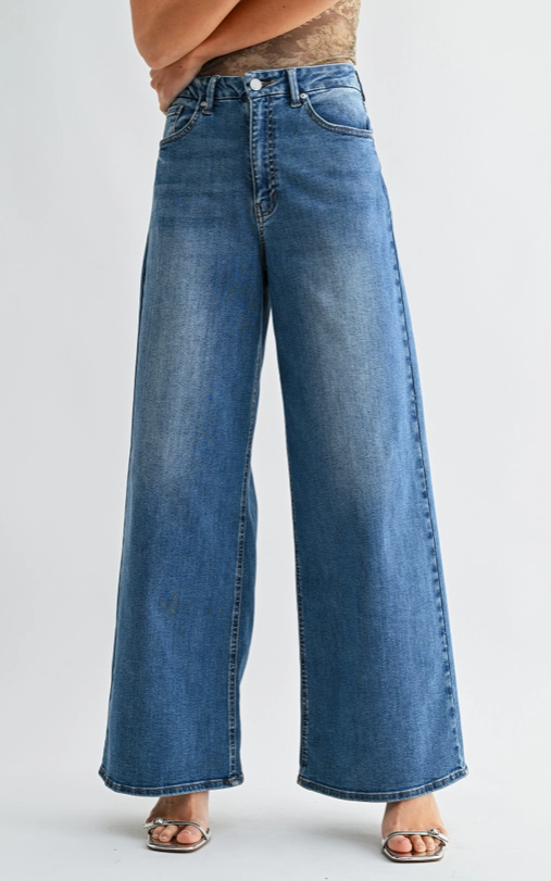 Jeans - High Rise F/ Loose Straight