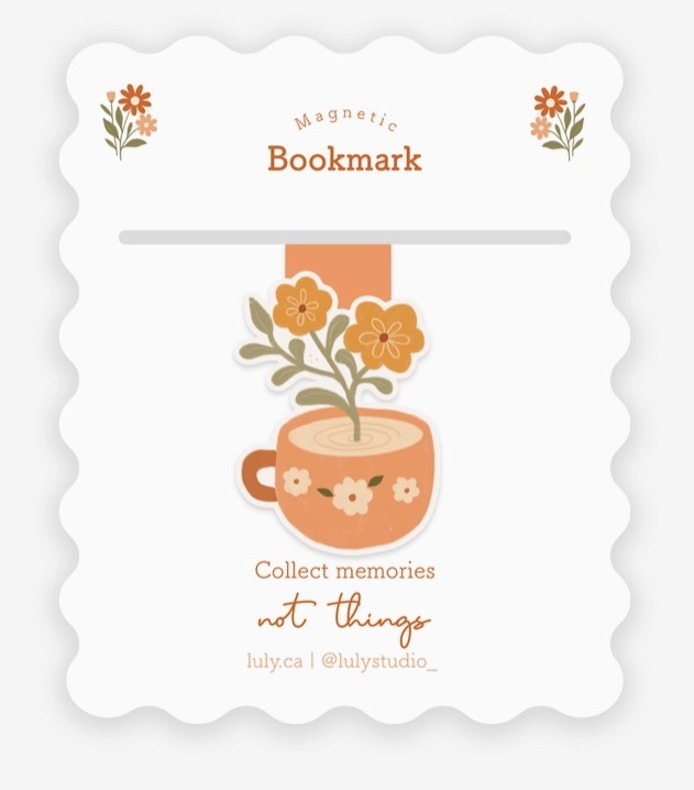 Bookmark: Cup of Tea  *CANADIAN