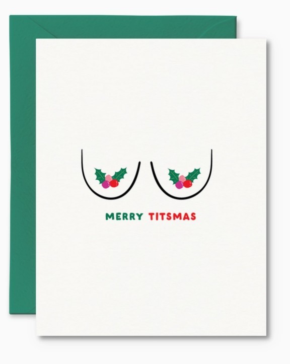 Card: Merry Titsmas