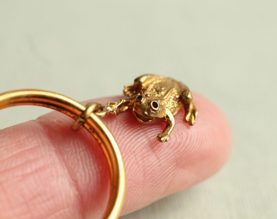 Key Ring - Frog