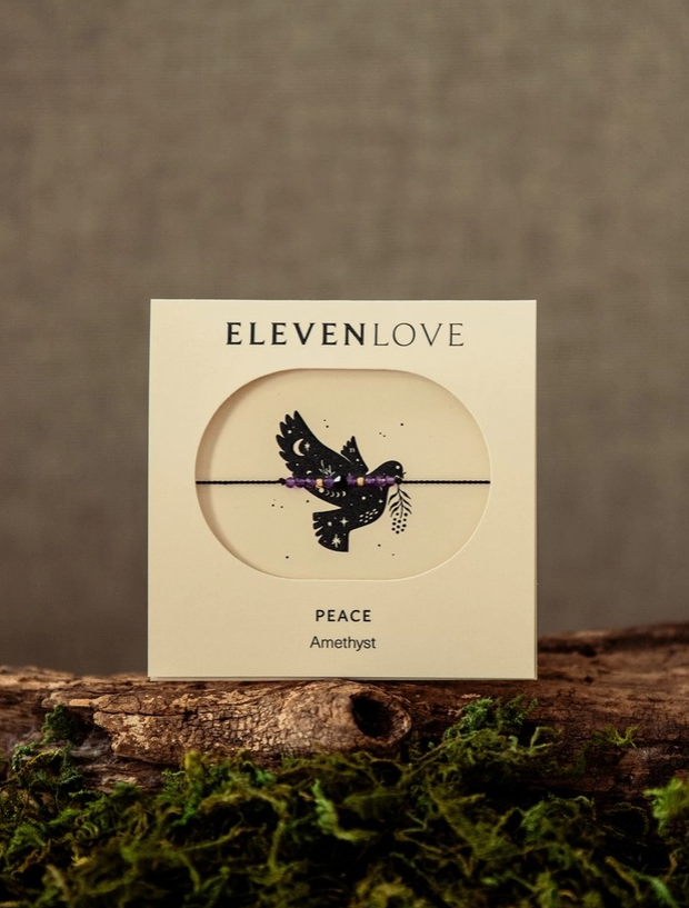 Peace Wish Bracelet *Made in Canada