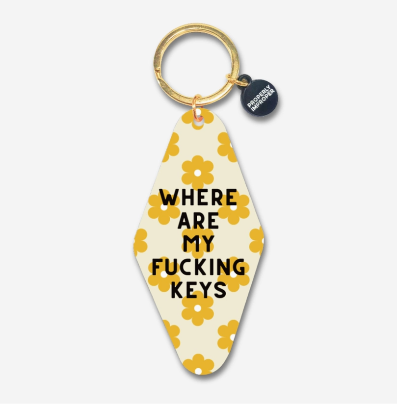 Keychain - Where Are My Fucking Keys