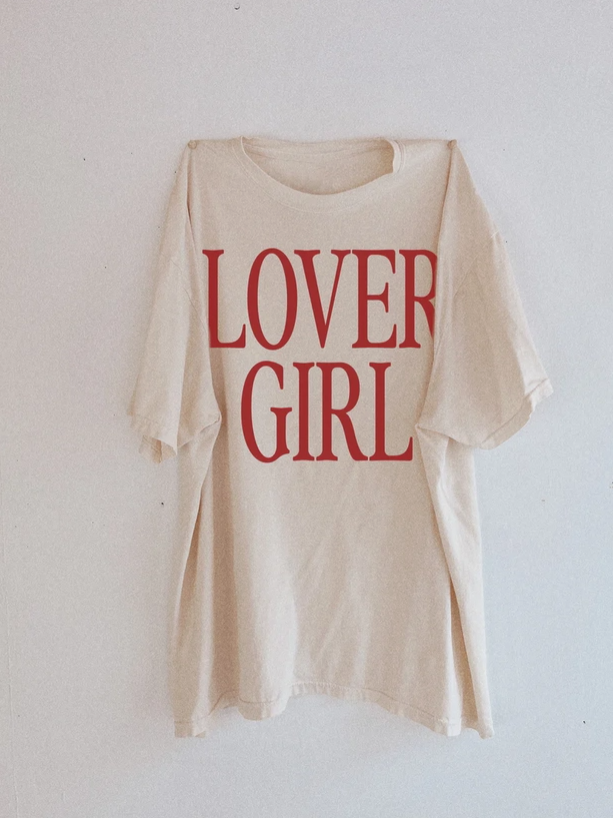 Lover Girl Cotton Tee