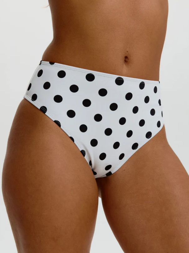 Drift High Waist Bikini Bottom
