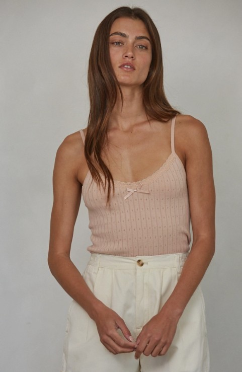 Ribbed Cami Top