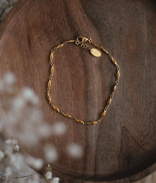 Mahalia Bracelet - Gold Plated *Canadian