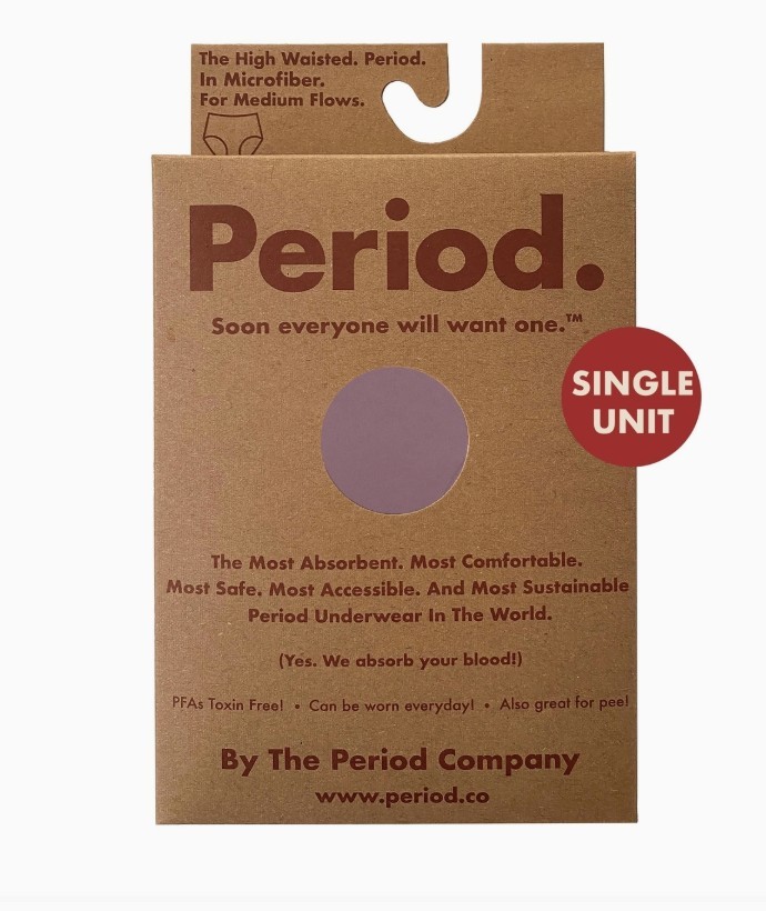 High Waisted Period Undies - Med Flow