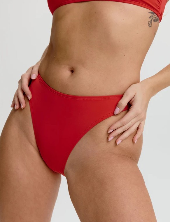 Capri High Leg Bikini Bottom