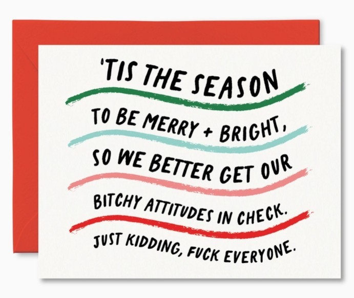 Card: Tis the Season...