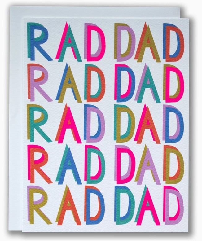 Card: Rad Dad